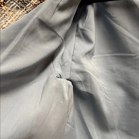 L'AGENCE Women's Plaid Tweed Blazer - Brown and blue
Size 8 - Picture 3 of 10